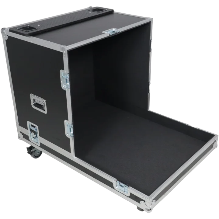 ProX universal ATA speaker flight case with protective foam interior for RCF SUB 8006-AS subwoofer