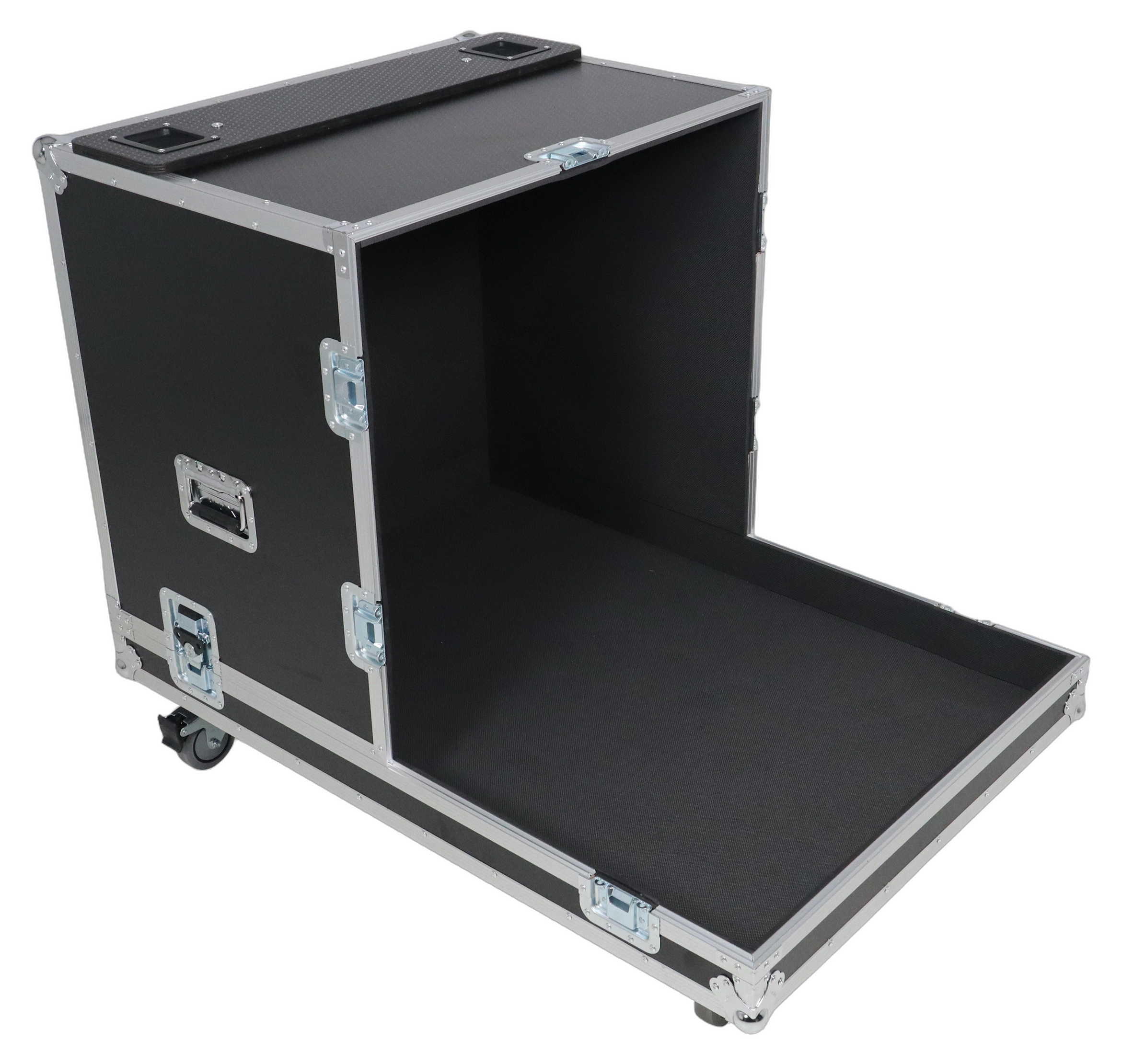 ProX Universal ATA Speaker Flight Case Protective Storage ProX universal ATA speaker flight case with protective foam interior for RCF SUB 8006-AS subwoofer