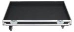 ProX universal ATA speaker flight case rear panel with handle and protective latches