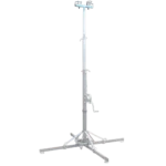ProX universal T-adapter stage truss bracket dimensional diagram showing measurements and bolt specifications