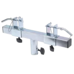 ProX universal T-adapter truss bracket showing bolt connection points and mounting hardware detail