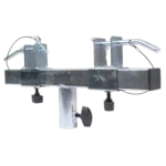 ProX universal T-adapter truss bracket close-up showing bolt connection and mounting detail