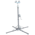 ProX universal T-adapter stage truss brackets dimensional diagram showing measurements and bolt specifications
