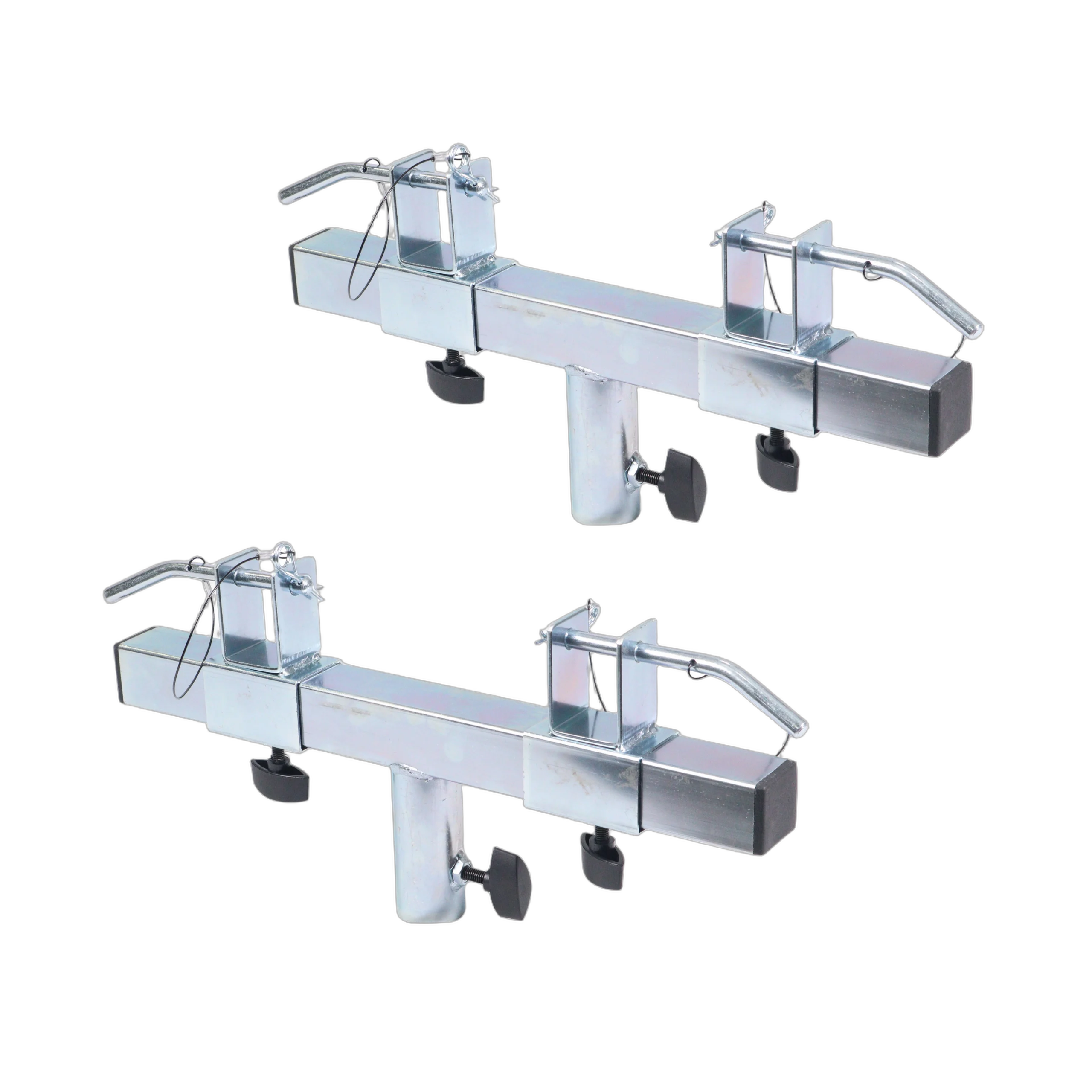 ProX Universal T-Adapter Stage Truss Brackets Front View ProX universal T-adapter stage truss brackets for F34 F33 F32 triangle square bolt truss segments