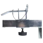 ProX universal T-adapter truss brackets mounted on tripod stand with 35mm pole connection