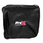 ProX universal TV bracket clamp mounting hardware detail showing VESA compatibility and bolt attachment mechanism