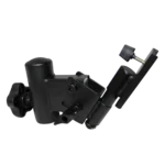 ProX universal TV bracket clamp showing VESA mounting plate and adjustment mechanism detail