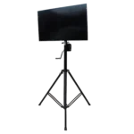 ProX universal TV bracket clamp rear panel showing VESA mounting bracket attachment points and hardware