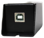 ProX USB to DMX 512 converter interface showing FTDI chipset connectors and ports detail