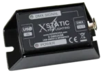 ProX USB to DMX 512 converter interface with FTDI chipset, front panel view showing connectors