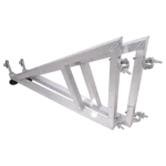 ProX vertical truss tower outrigger leg stabilizers with dual clamps for F34 and 12 inch bolted truss