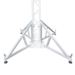 ProX vertical truss tower outrigger leg stabilizers with dual clamps for F34 and 12 inch bolted truss