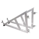 ProX vertical truss tower outrigger leg stabilizers pair with dual clamps for F34 and 12 inch bolted truss