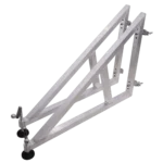 ProX vertical truss tower outrigger leg stabilizers pair with dual clamps for F34 and 12 inch bolted truss