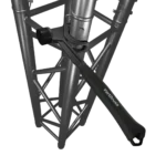 ProX Vertitruss PinClaw truss assembling hammer with spigot pin remover detail showing claw mechanism