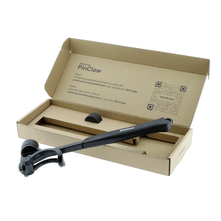 ProX Vertitruss PinClaw truss assembling hammer with spigot pin remover tool