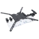 ProX VESA TV mounting bracket close-up showing adjustment mechanism and mounting points