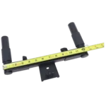 ProX VESA TV mounting bracket with adjustment controls and mounting hardware for Flex Totem stand