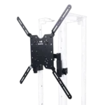 ProX VESA TV mounting bracket for Flex Totem stand kit, front-facing view showing adjustment mechanism