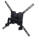 ProX VESA TV mounting bracket for Flex Totem stand kit shown from side angle