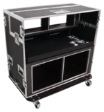 ProX Video Controller Regie 2x24 inch monitors dual rack 560-BRR dimensional diagram specifications