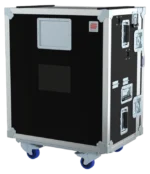 ProX Waves eMotion LV1 Live Classic mixer flight case dimensional diagram with measurements