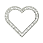 ProX Wedding Heart10fT decorative circle trussing unit with eight F34 truss segments assembled
