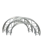 ProX Wedding Heart10fT decorative circle trussing unit showing F34 truss segments and structural framework