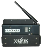 ProX wireless DMX-512 receiver 2.4G frequency band professional lighting control unit front