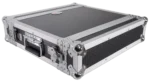 ProX X-2UE 2U deluxe effects rack mounted with professional audio equipment in studio application