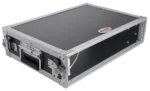 ProX X-2UE 2U deluxe effects rack featuring rail-to-rail design with integrated handles and 14-inch depth