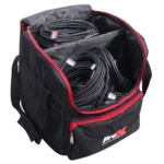 ProX XB-160MK2 padded accessory bag showing interior padding and compartment details