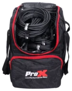 ProX XB-230MK2 padded accessory bag showing durable fabric construction and protective padding detail