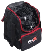 ProX XB-230MK2 padded accessory bag showing side profile with carrying handle and protective padding