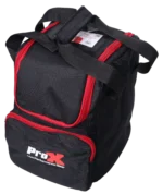 ProX XB-230MK2 padded accessory bag heavy-duty zipper and stitching close-up detail