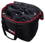 ProX padded accessory bag with carrying handles and protective padding, front view