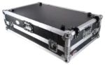 ProX ATA flight case for Pioneer XDJ-XZ DJ controller with dimensional measurements and specifications diagram