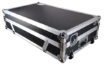 ProX ATA flight case for Pioneer XDJ-XZ DJ controller with dimensional measurements and specifications diagram