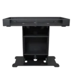 ProX XL DJ Control Tower black finish close-up detail showing construction quality