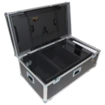 ProX XL DJ Control Tower black finish dimensional diagram specifications measurements
