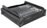 ProX XS-19MIXLTBL 10U slanted mixer case dimensional specifications and measurements diagram