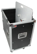 ProX XS 6X aluminum flight case base plate technical dimensions and specifications diagram