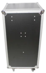 ProX XS-7DTW ATA flight case with drawer dimensions, fold-out table, and caster specifications