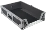 ProX flight case interior padding and latch detail for Pioneer CDJ-3000 and Denon SC6000 PRIME