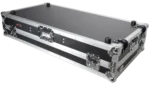 ProX XS flight case DJ coffin dimensional diagram with measurements for Pioneer DJM-900NXS2 mixer and CDJ-3000 players