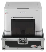 ProX XS-DNP-DSRX1 protective case for DNP DS RX1 photo printer, side profile view showing durability