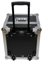 ProX XS-DNP-DSRX1 protective case for DNP DS RX1 photo printer shown from side angle