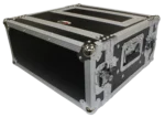 ProX XS ATA flight case 2U rack case dimensional specifications and measurements diagram