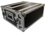 ProX XS ATA flight case 2U rack case dimensional specifications diagram with measurements