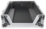 ProX XS-M12 flight case close-up detail showing protective foam padding and latch mechanism